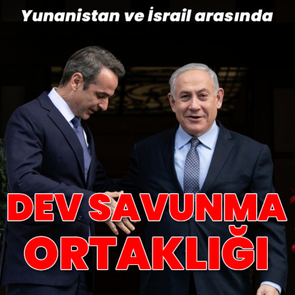 Yunanistan ve İsrail arasında savunma ortaklığı