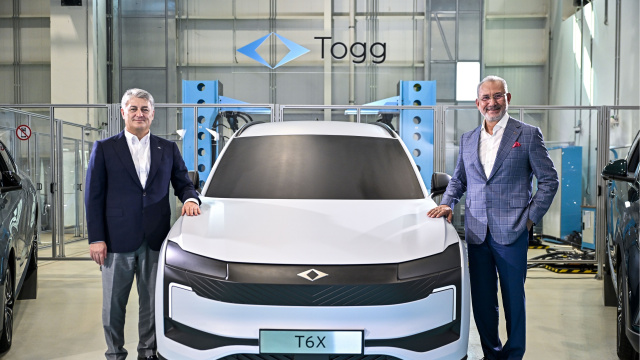 Togg, yeni modeli T6X için tarih verdi