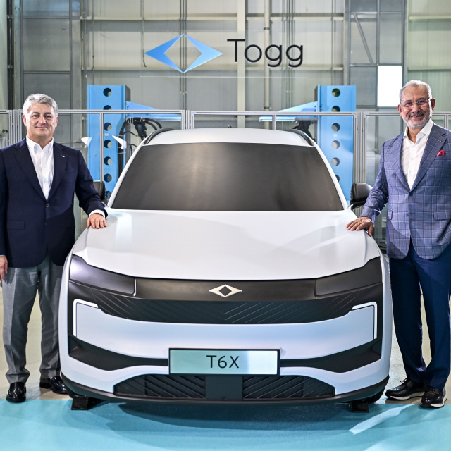 Togg, yeni modeli T6X için tarih verdi