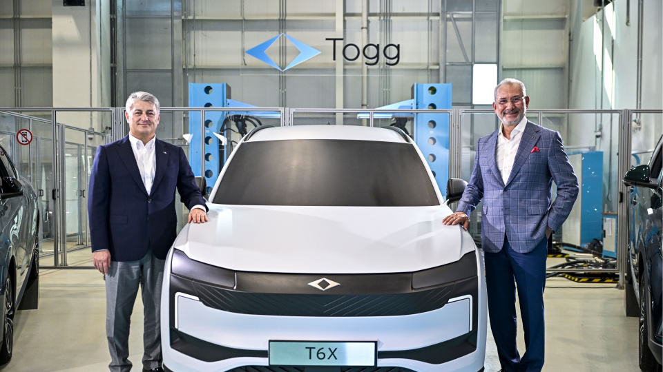 Togg, yeni modeli T6X için tarih verdi