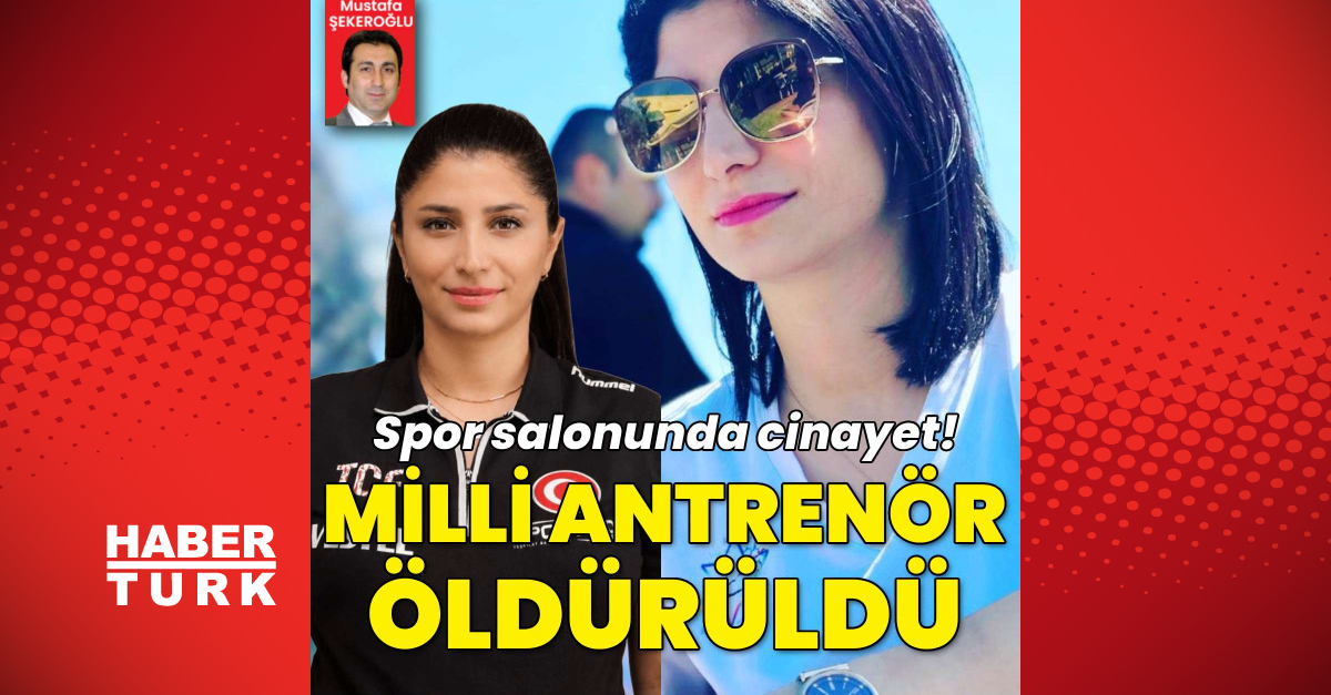 Milli antrenörü eski çalışanı öldürdü