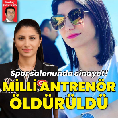Milli antrenörü eski çalışanı öldürdü