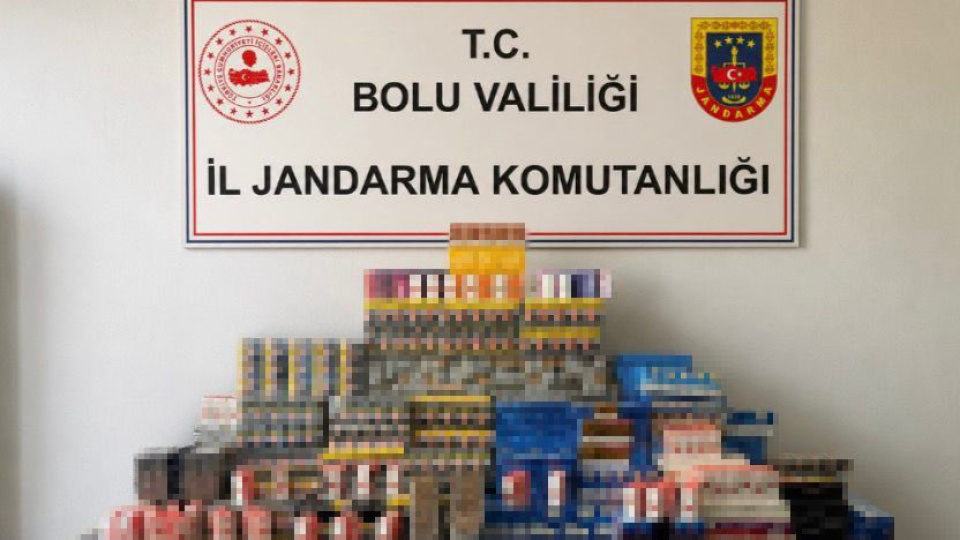 Kaçakçılık operasyonunda 1 milyonluk vurgun!