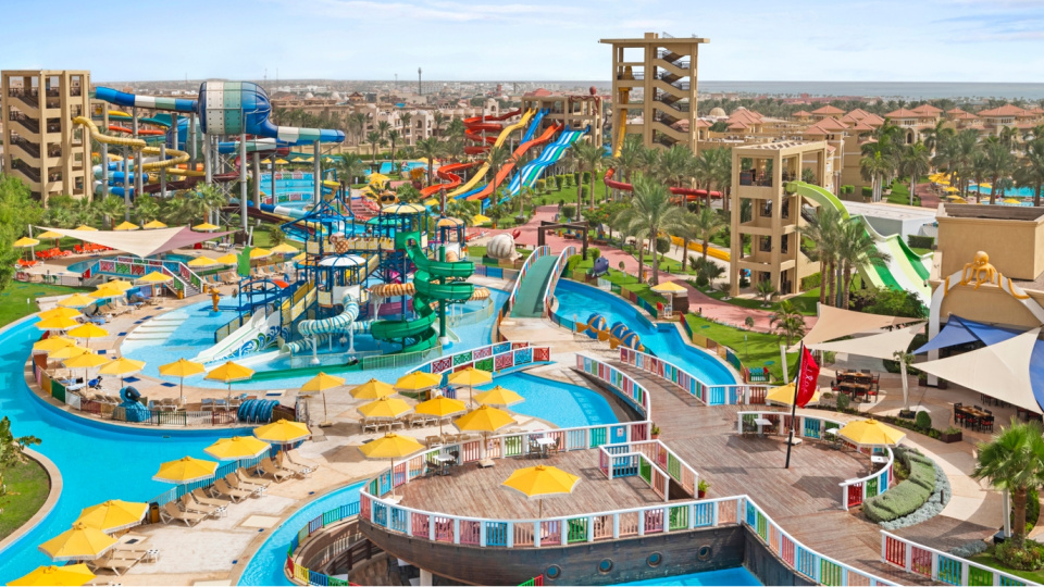Rixos Mısır'a 7 ödül