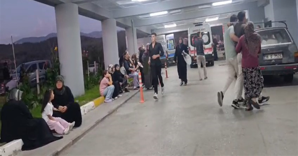 Sünnet düğününde 367 kişi zehirlendi