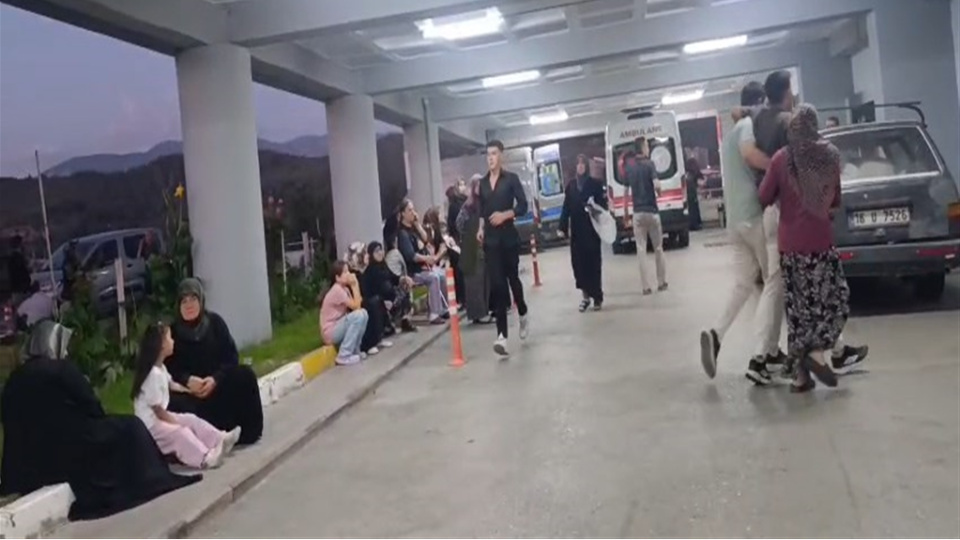 Sünnet düğününde 367 kişi zehirlendi