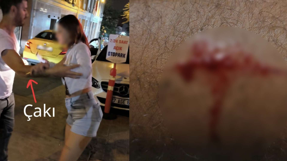 Kanadalı turist takside gasp edildi!