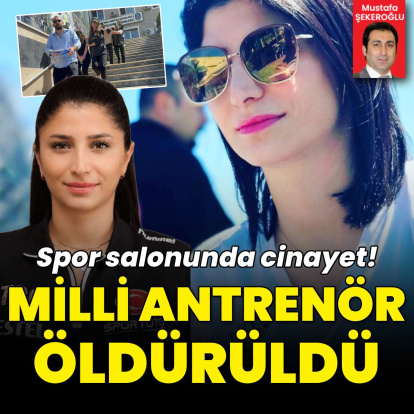 Milli antrenörü eski çalışanı öldürdü