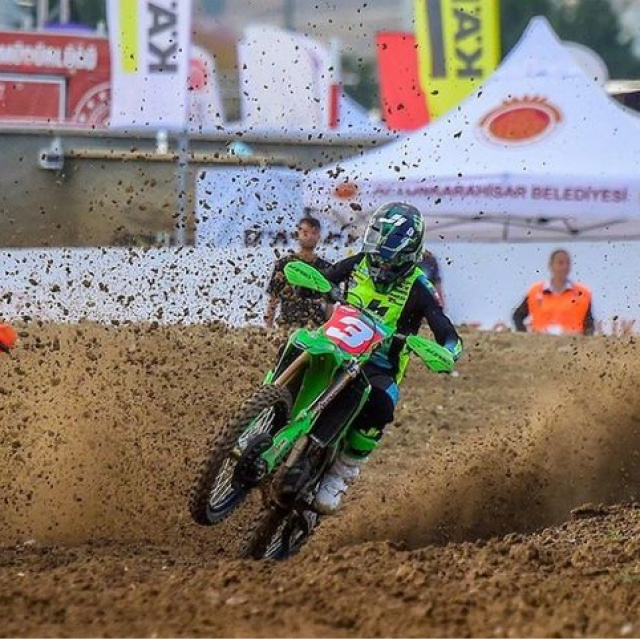 Dünya motokrosunun önemli yıldızları Afyonkarahisar'da