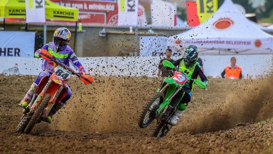 Dünya motokrosunun önemli yıldızları Afyonkarahisar'da