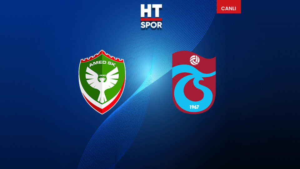 Trabzonspor, Amedspor'a konuk oluyor