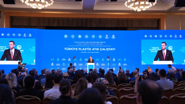 Türkiye Plastik Atık Çalıştayı İstanbul'da başladı