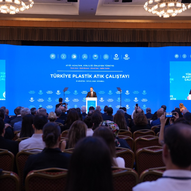 Türkiye Plastik Atık Çalıştayı İstanbul'da başladı