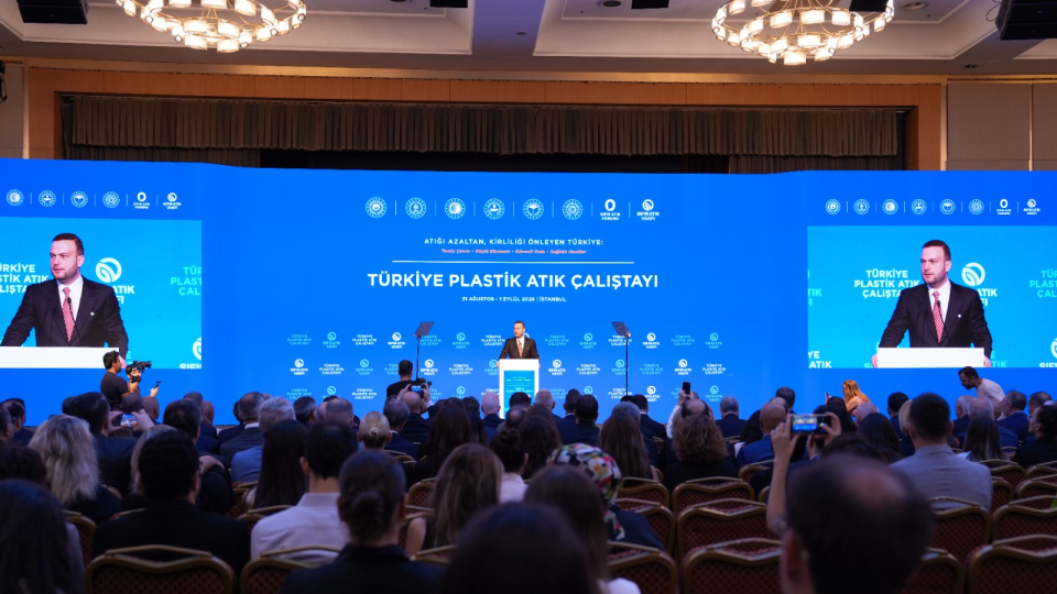 Türkiye Plastik Atık Çalıştayı İstanbul'da başladı