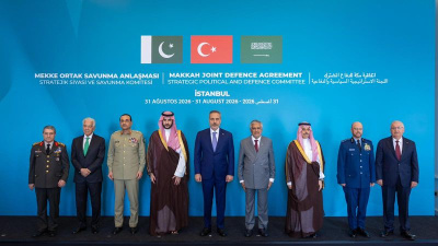 Mekke İttifakı'nın ilk toplantısı İstanbul'da