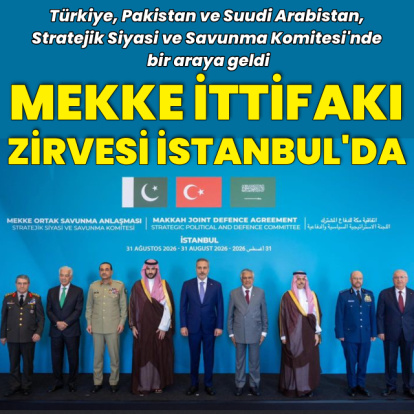 Mekke İttifakı'nın ilk toplantısı İstanbul'da
