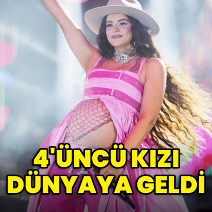 4'üncü kızı dünyaya geldi