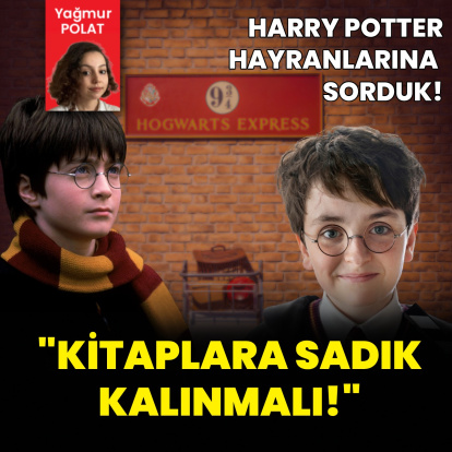 Hogwarts'a geri dönüyoruz!