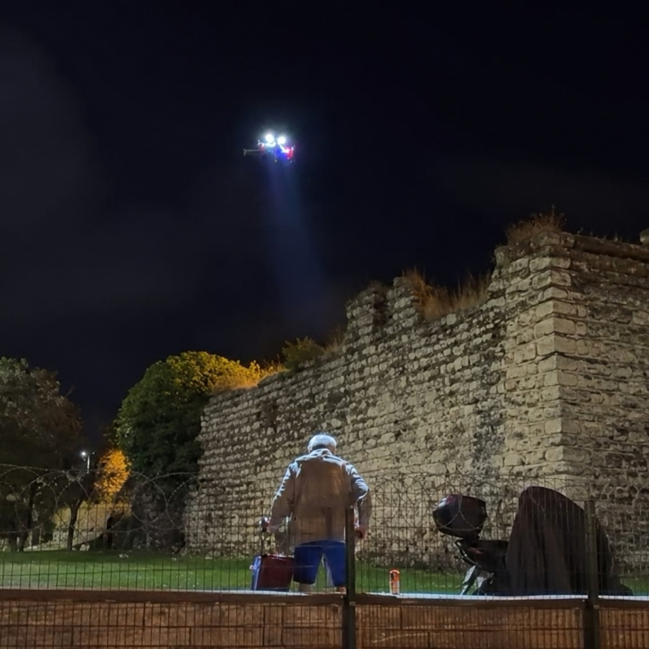 Polisten drone ile alkol denetimi!