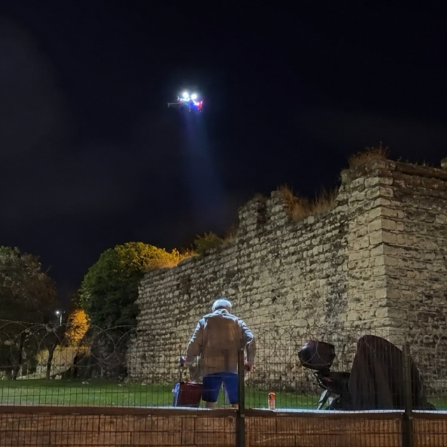 Polisten drone ile alkol denetimi!