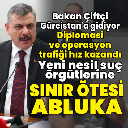 Bakan Çiftçi Gürcistan'a gidiyor! Diplomasi ve operasyon trafiği hız kazandı