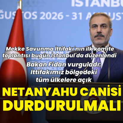 Mekke İttifakı'nın ilk toplantısı İstanbul'da