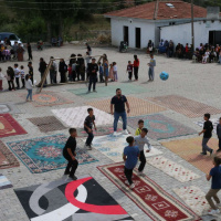 Çocukların halı saha hayali gerçek oldu!