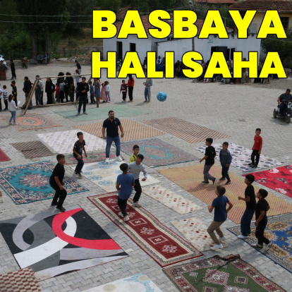 Çocukların halı saha hayali gerçek oldu!