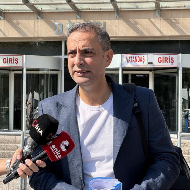 Ağırel, "tanık" sıfatıyla ifade verdi