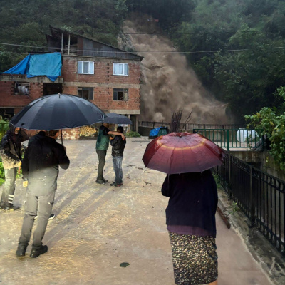Korkutan görüntü! Giresun'da kaydedildi!