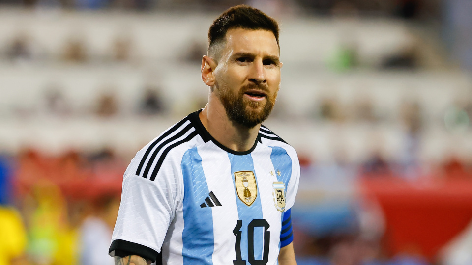 Messi'den milli takıma veda!