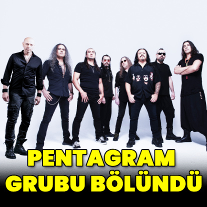 Pentagram grubu bölündü