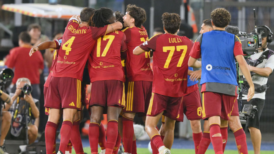 Roma deplasmanda dört dörtlük!