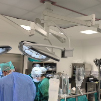 ALS hastasına çift kapak ameliyatı