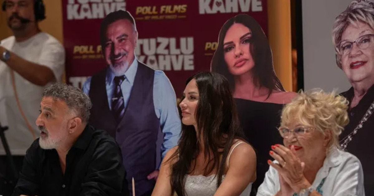 Tuzlu Kahve nerede çekiliyor?