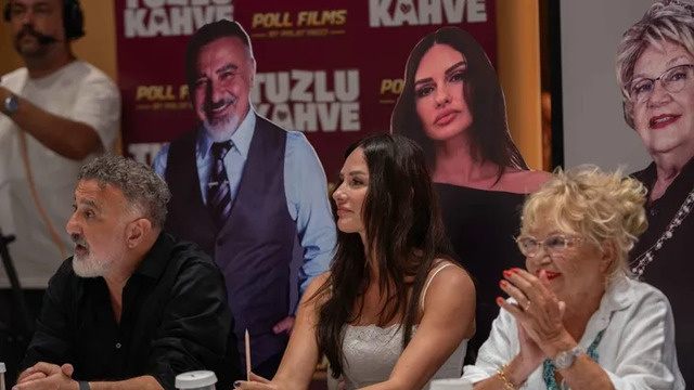 Tuzlu Kahve nerede çekiliyor?