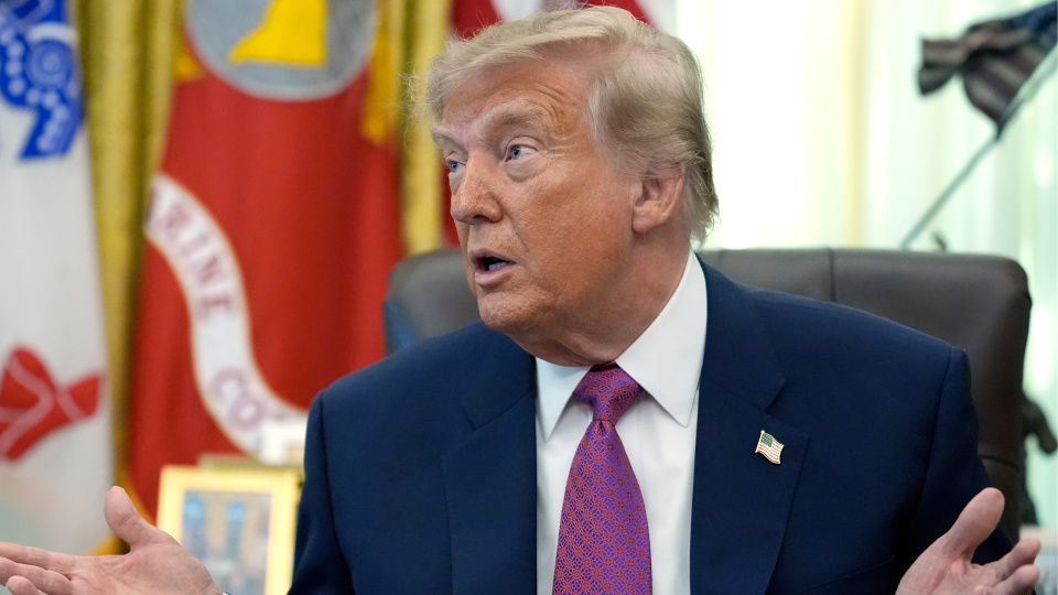 Trump: İran'ı sınırlı şekilde vurabiliriz