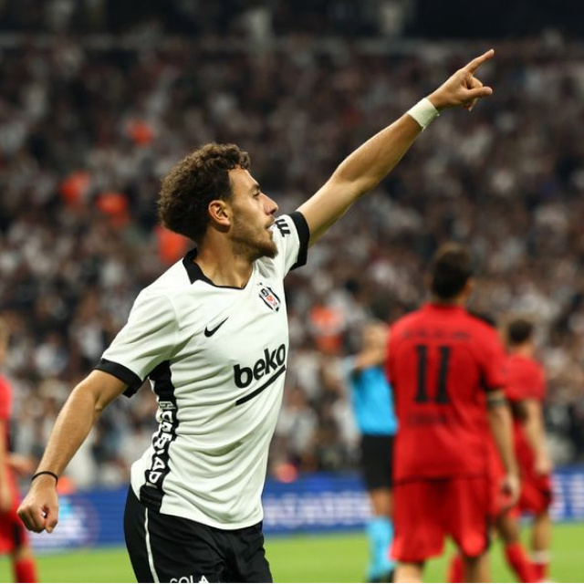 İlhan Fakılı Beşiktaş'ta golle tanıştı!