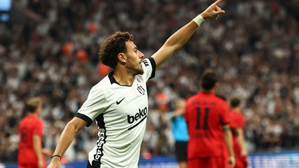 İlhan Fakılı Beşiktaş'ta golle tanıştı!