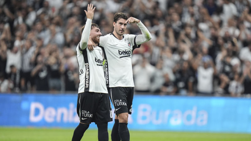 Beşiktaş evinde Çorum FK'yı farklı yendi!