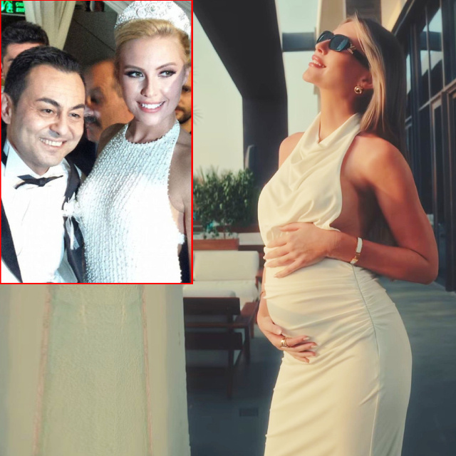 Serdar Ortaç'ın eski eşi anne oluyor