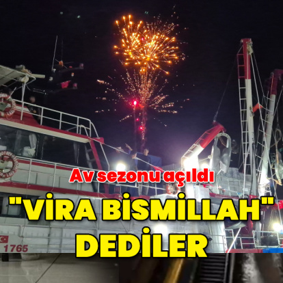 Av sezonu açıldı