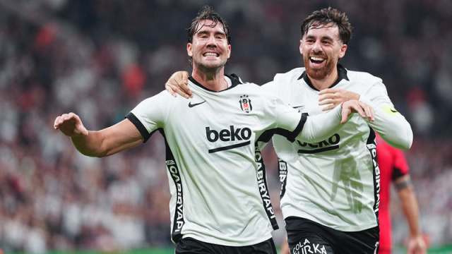 Beşiktaş'tan gol yağmuru