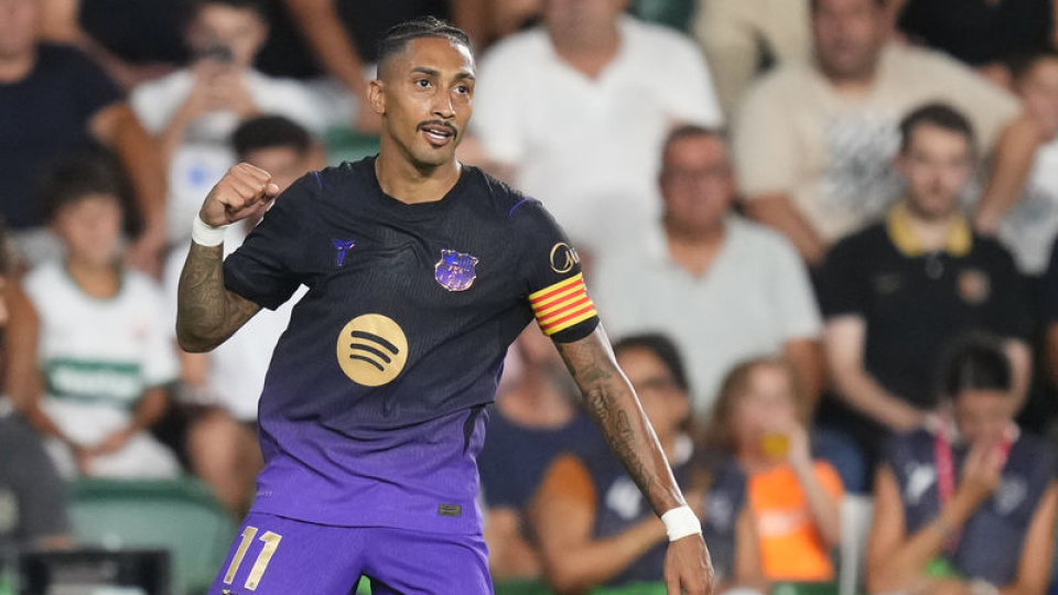 Barça'dan 5 gollü resital!