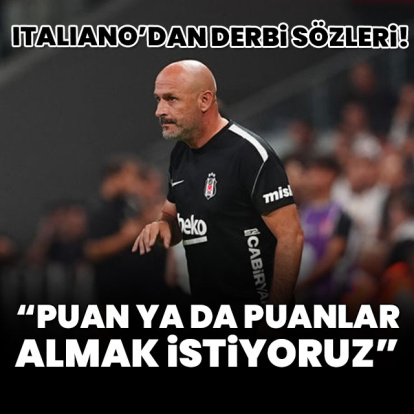 "Derbide puan ya da puanlar istiyoruz"