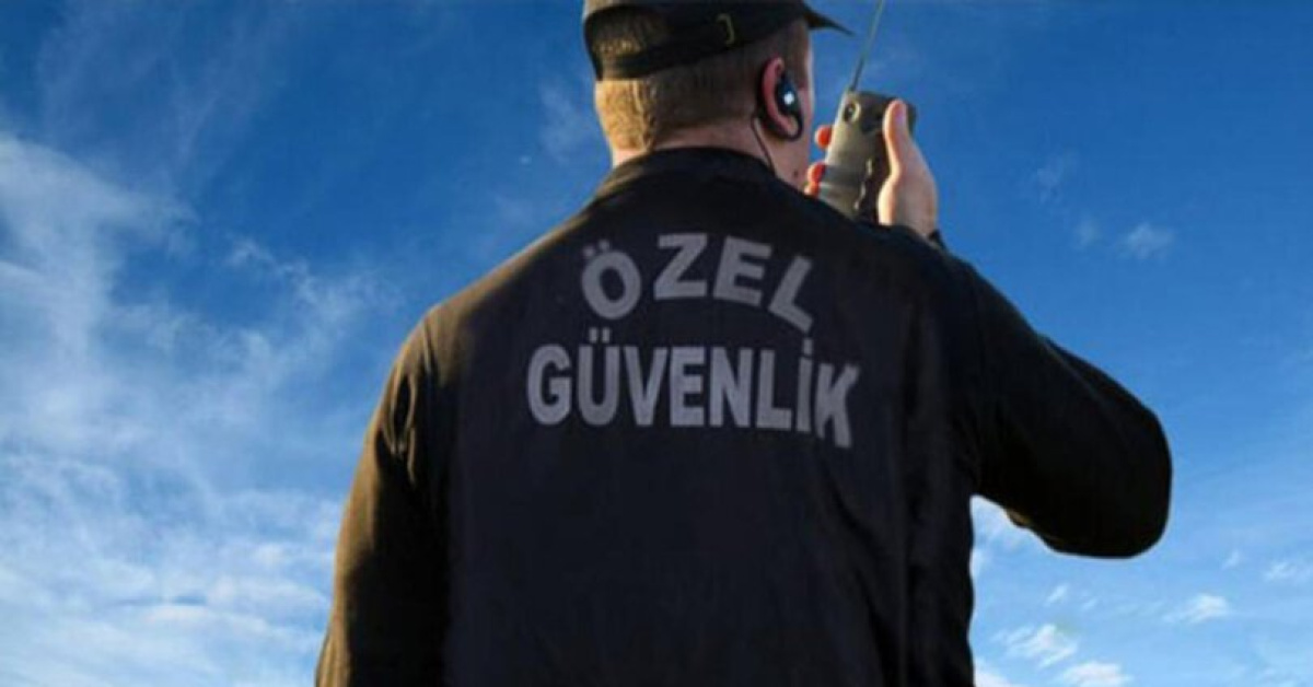 Özel Güvenlik sınavı soru ve cevap anahtarı