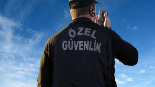 Özel Güvenlik sınavı soru ve cevap anahtarı