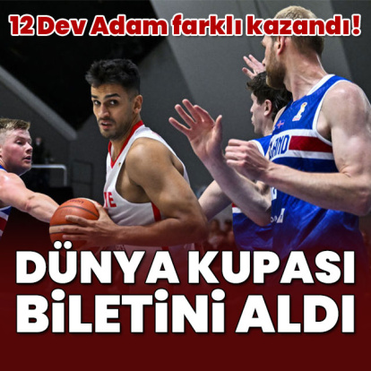 12 Dev Adam Dünya Kupası biletini aldı