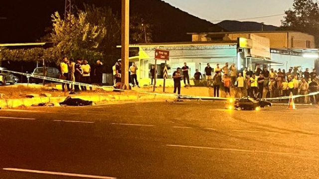 Aydın'da minibüsle çarpışan motosikletli öldü
