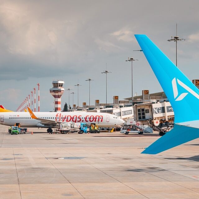 Pegasus ve AJet'ten KKTC'ye ek seferler